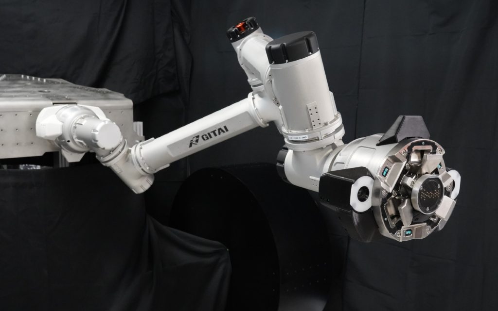 GITAI、トヨタと有人与圧ローバ向けロボットアームの開発に着手