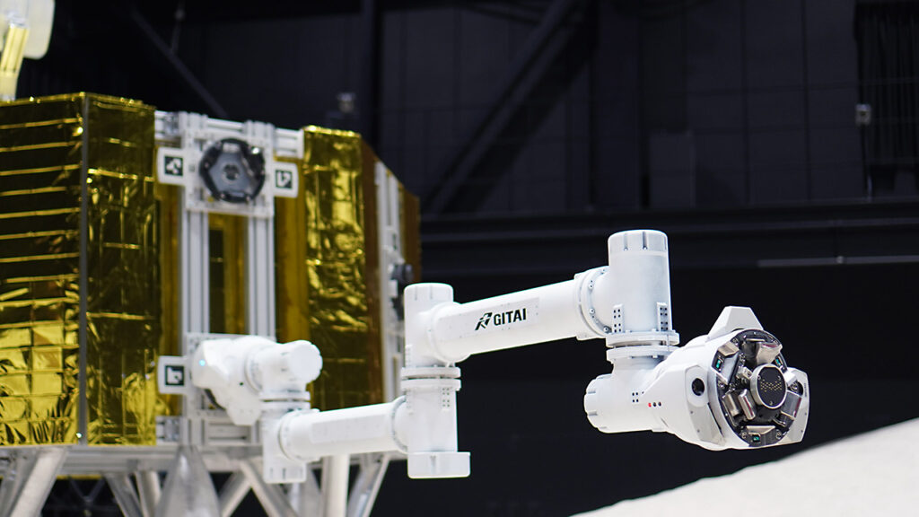 GITAI develops inchworm-type robotic arm extending both the capability and mobility of space robots and completes Proof-of-Concept demonstration (TRL 3)