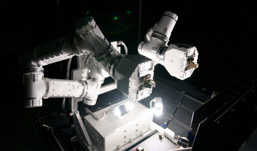 GITAI Autonomous Robotic Arm Set to Launch on Jan. 29 to International Space Station￼