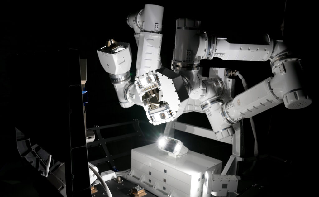 GITAI Autonomous Robotic Arm Arrives at Space Station to Conduct ISAM External Tech-Demo