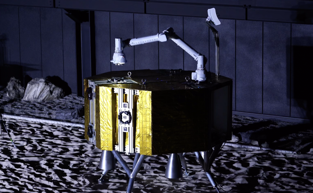 GITAI Awarded JAXA Contract for Concept Study of Robotic Arm for Crewed Pressurized Lunar Rover