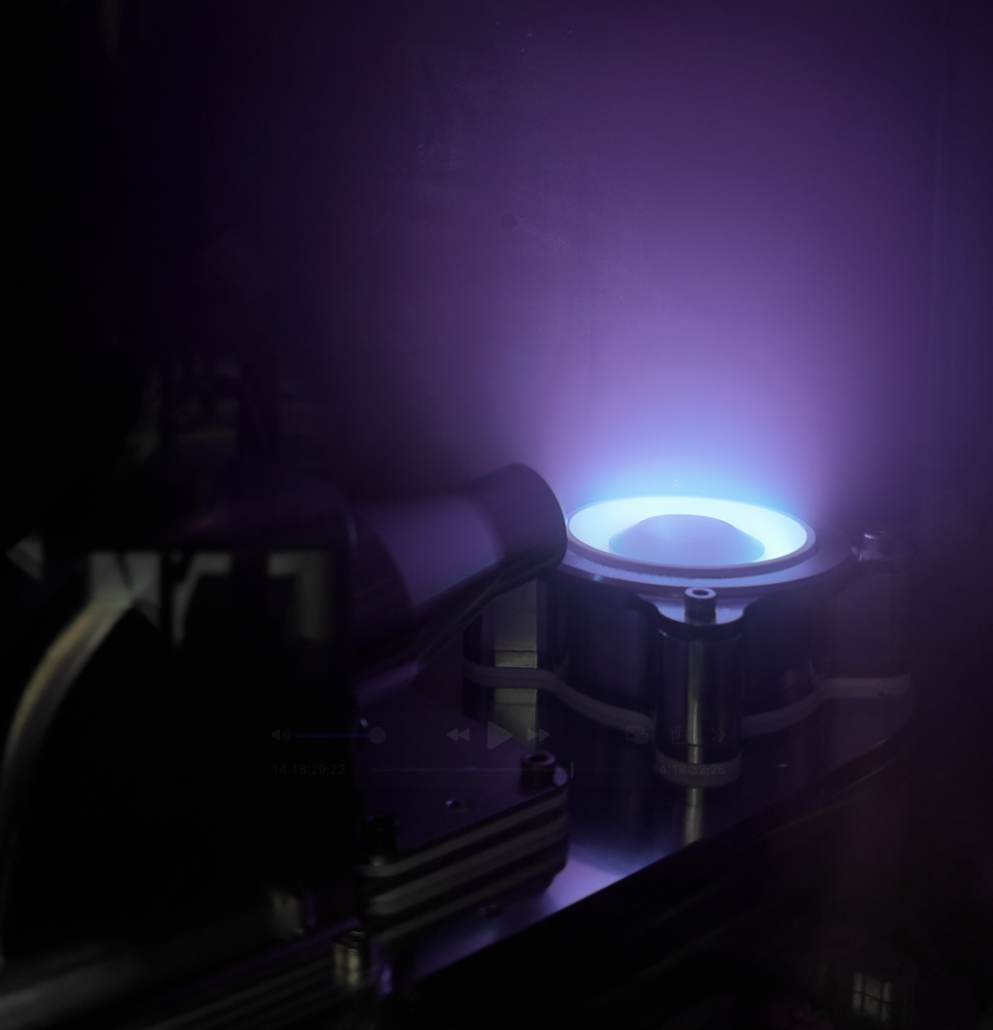 Electric Propulsion Hotfire
