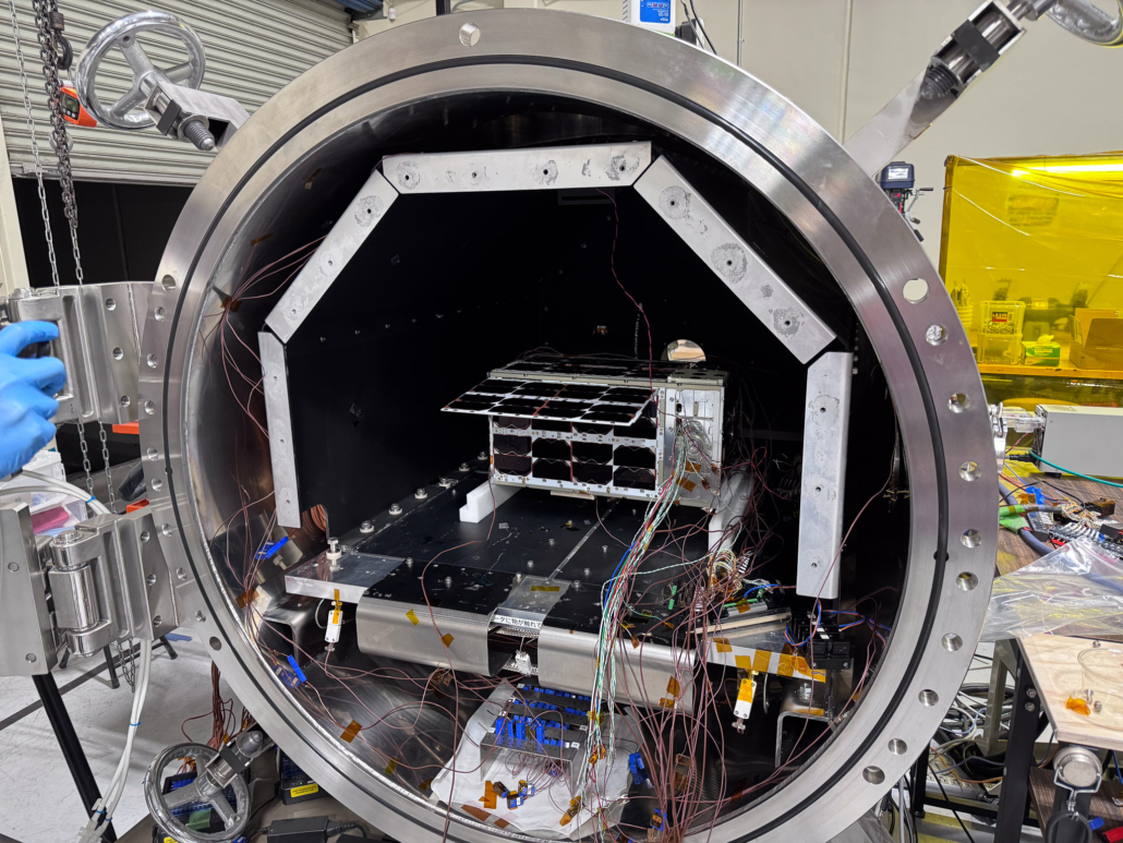 TVaC Testing of GSAT-20