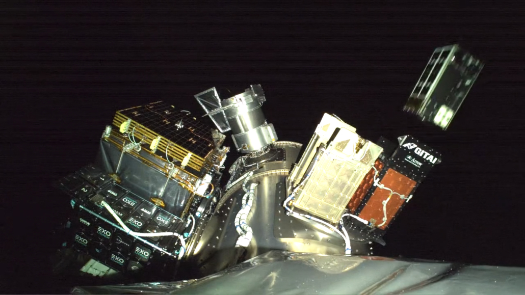 Deployment of GSAT-20