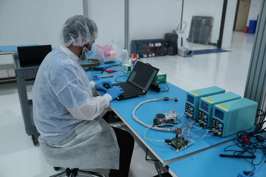 Assembly in Clean Room