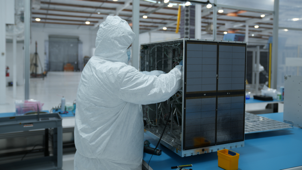 Assembly in Clean Room